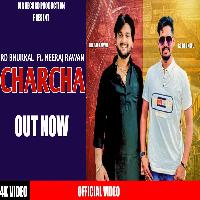 Charcha Neeraj Rawan X Preet Hans New Haryanvi Song 2023 By RD Bhukkal Poster